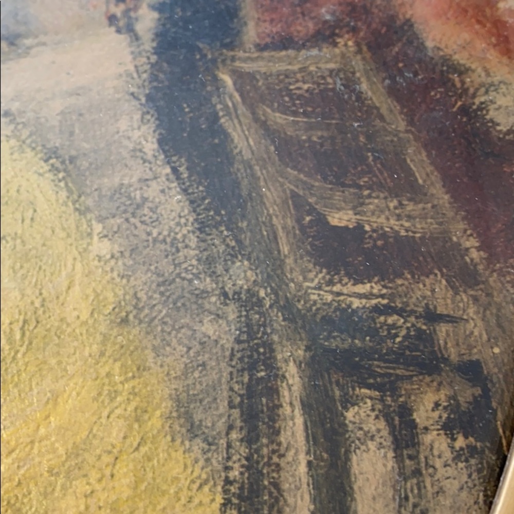 Antique painting - Picture 14 of 16